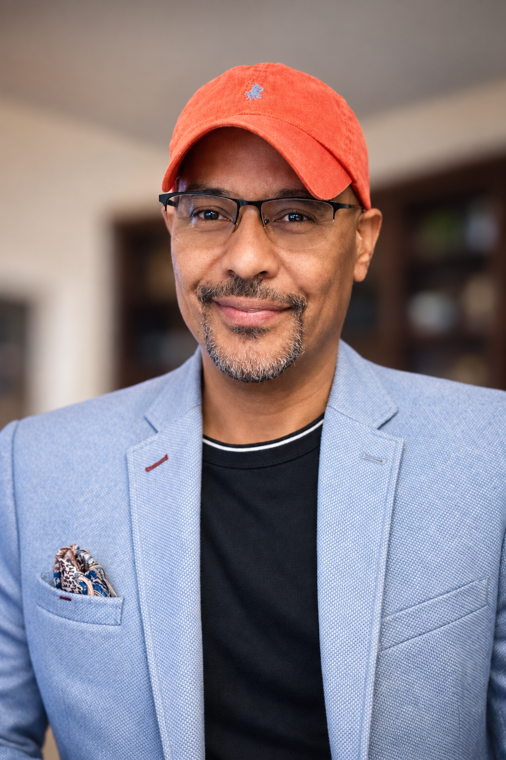 Portrait of Paul Delkaso